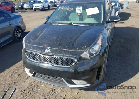 2017 Kia Niro Touring from USA, damaged, VIN KNDCE3LCXH5069511